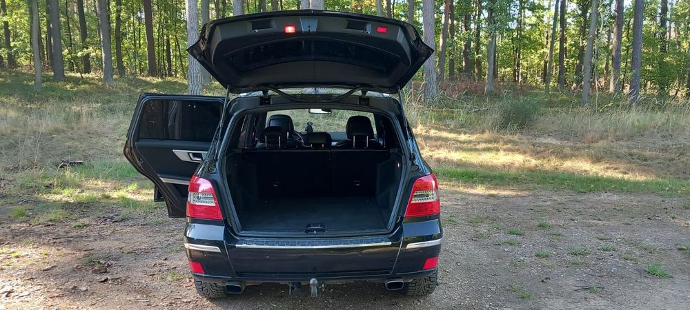 Mercedes GLK 320 CDI, automat mały przebieg 209tys. Km