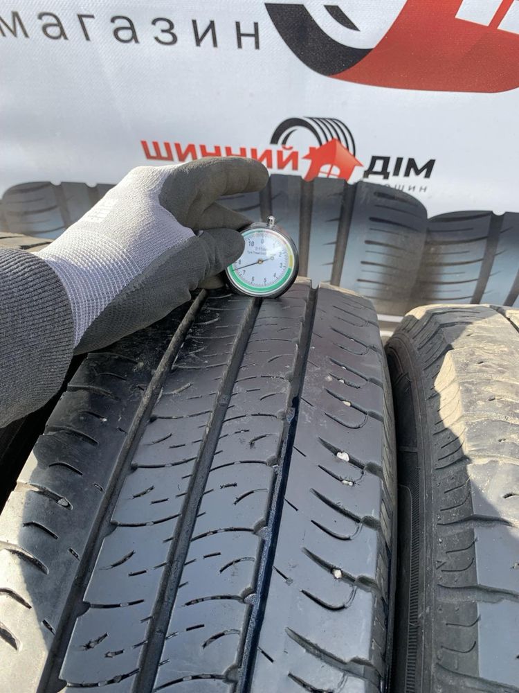 Шини 215/75 R16C Goodyear 2021/19 рік літо 7/7,5 мм