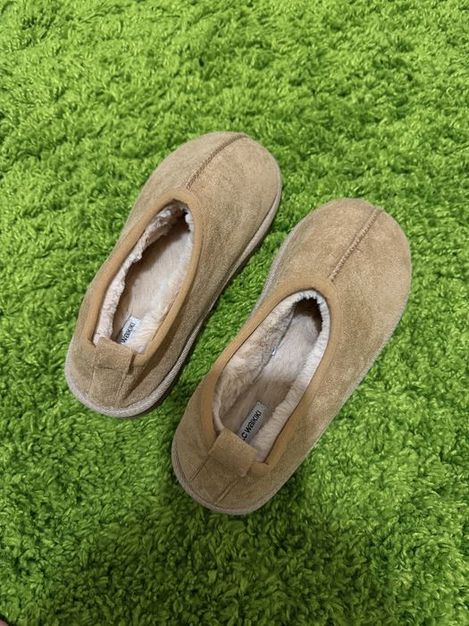 Тапки угги теплые