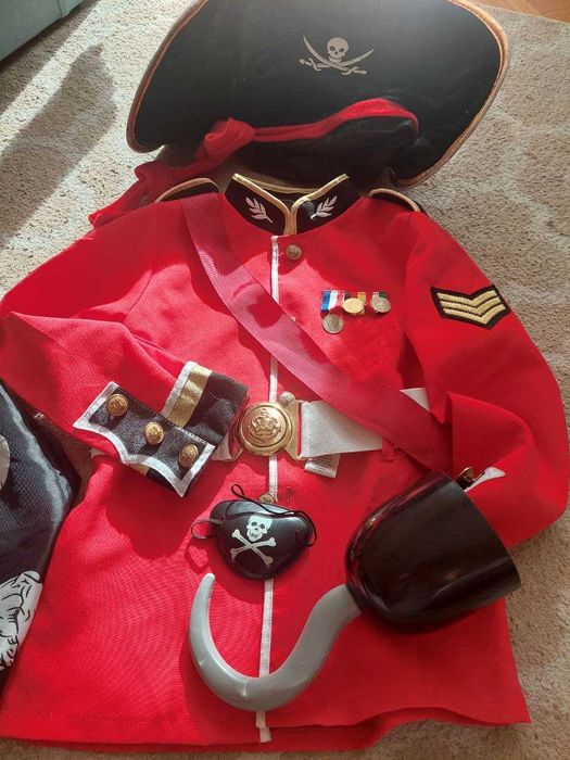 Strój pirata, kostium karnawałowy