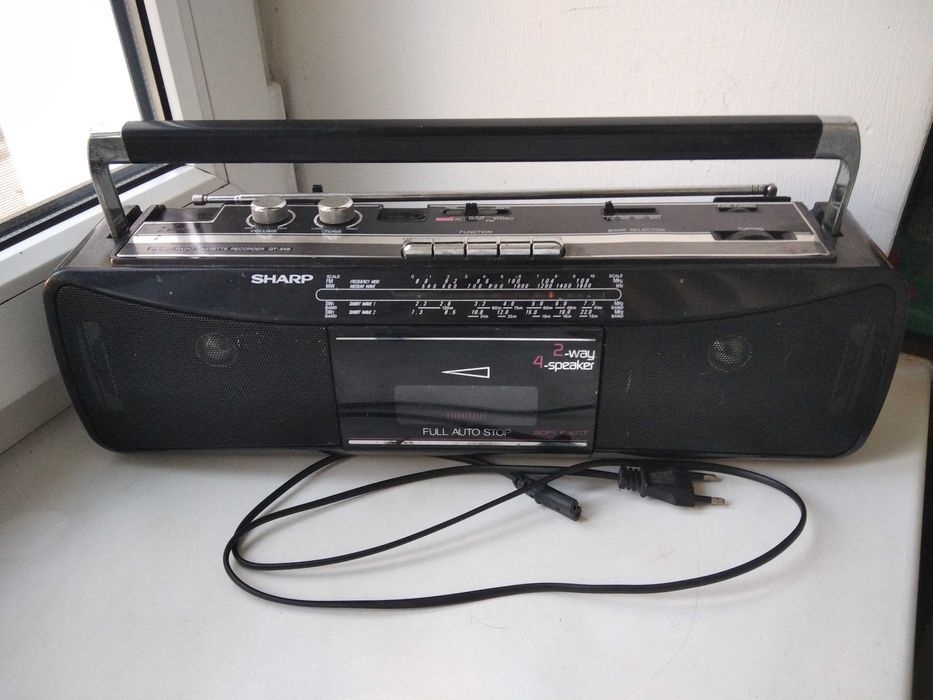 Магнитола Sharp Japan