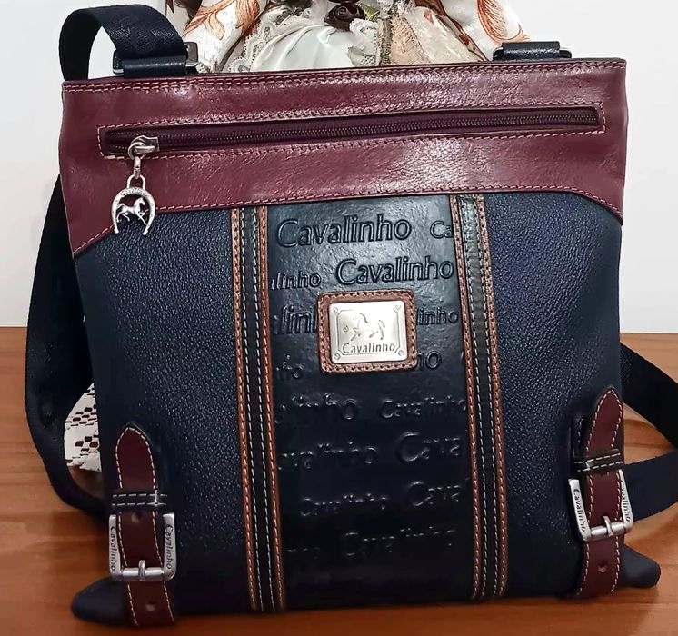 Mala cavalinho em pele   PREÇO FIXO