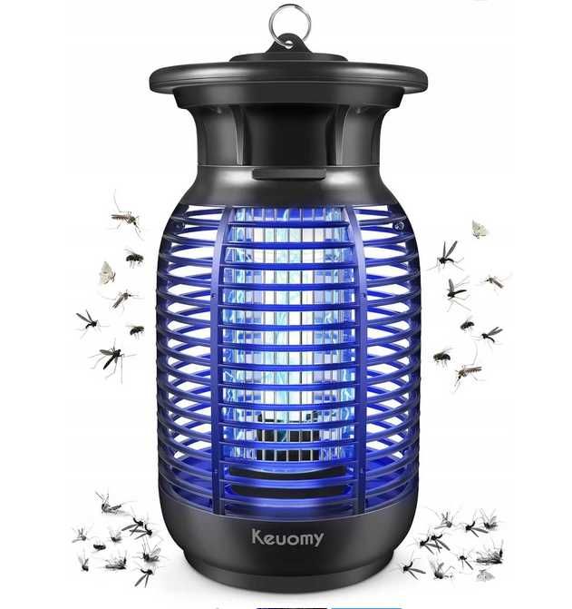 Lampa owadobójcza BUG ZAPPER 15W Czarna