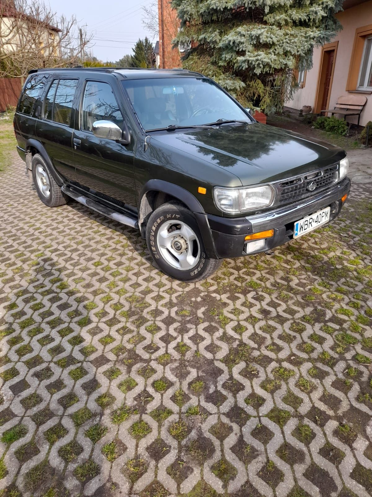 Nissan pathfinder 3.3 benzyna- lpgstan super