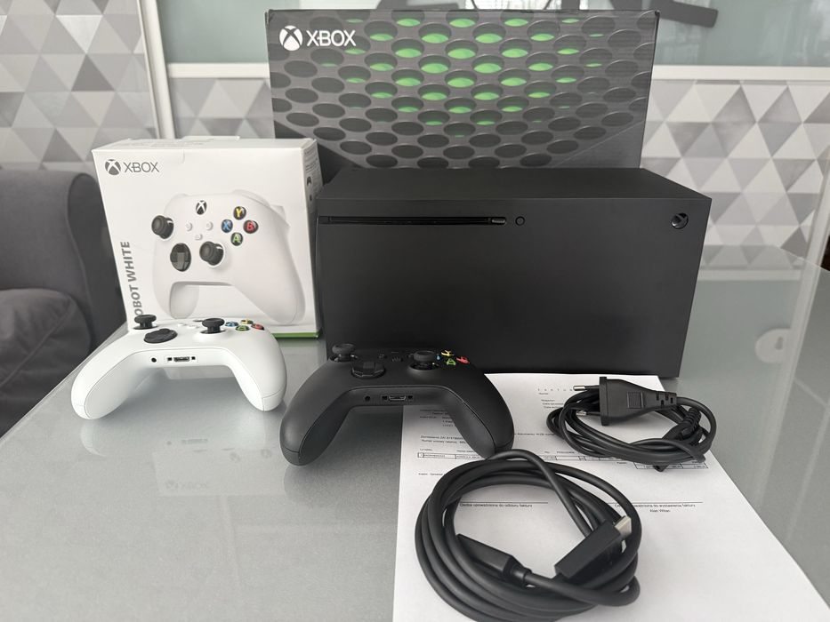 xbox series X, 1TB SSD, Blue-ray, 2 pady - gwarancja!