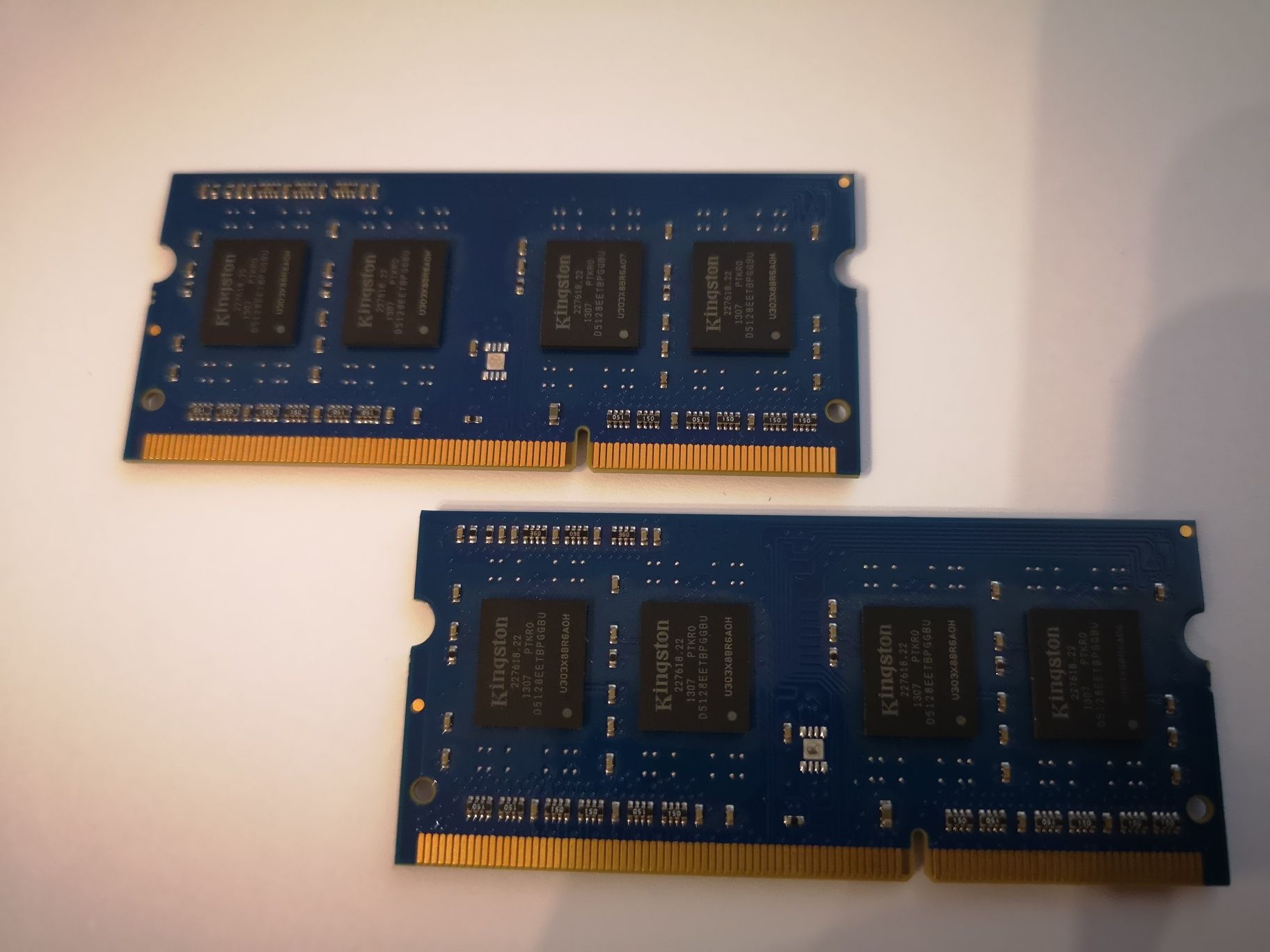 Оперативна пам'ять Kingston 8GB DDR3L (2Х4GB) SODIMM 12800 11-11-B3