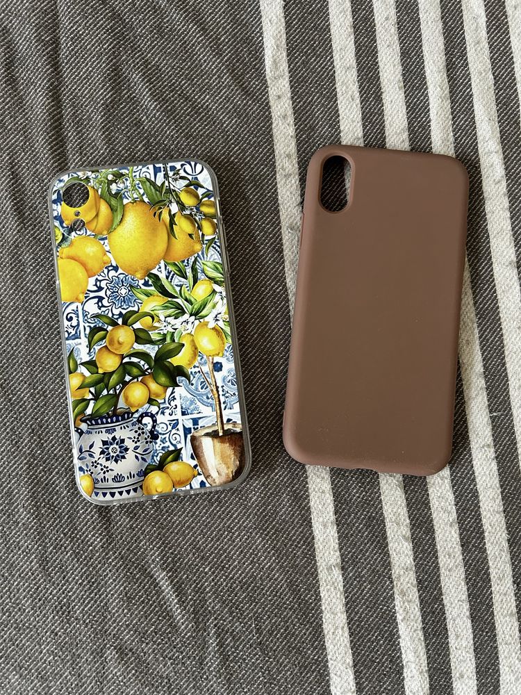 Dwa etui do iphone XR nowe