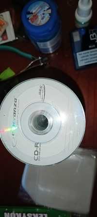Zestaw szpula 100 sztuk płyty CD-R x52 mini cdr