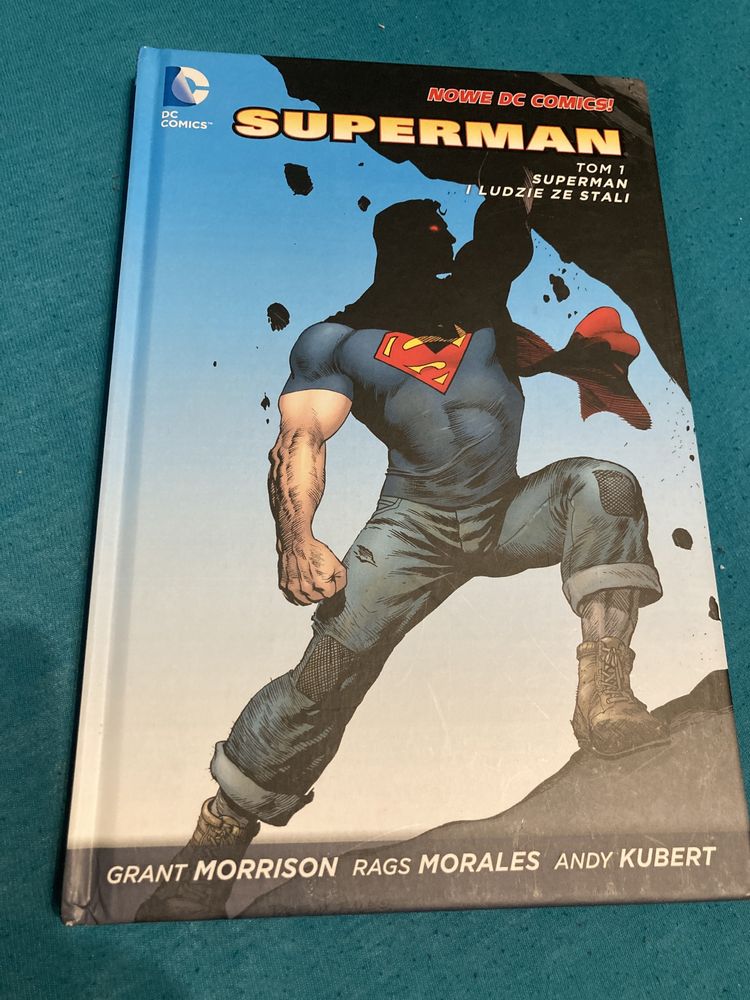 Superman i ludzie ze stali komiks