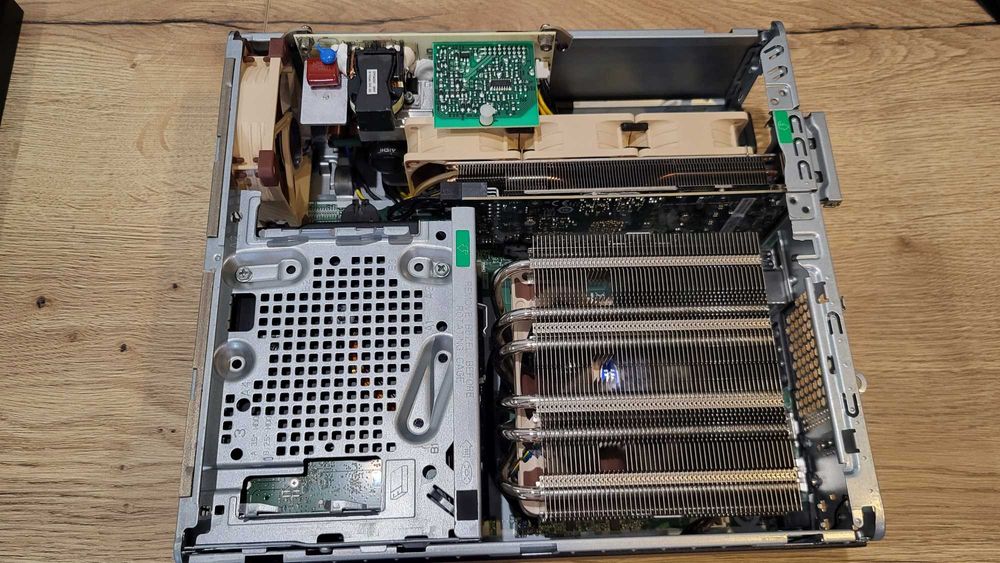 Komputer SFF i7-14700/32GB-DDR5/RTX5060/WiFi7/SDD-1TB - HP 400 G9 SFF