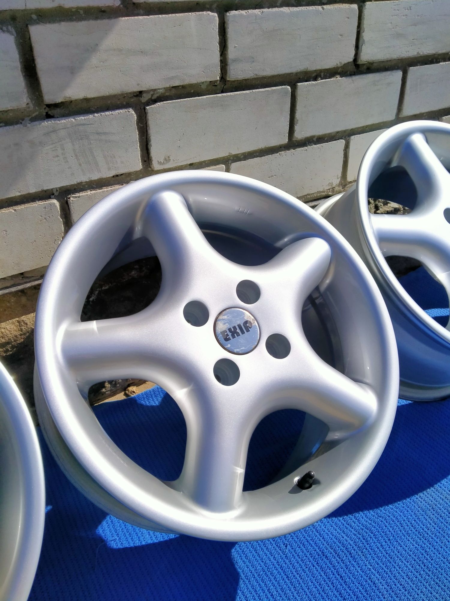 Диски 4*100 R15 Aveo lanos Nexia Nubira Opel Vw Honda hyndai Kia Toyot