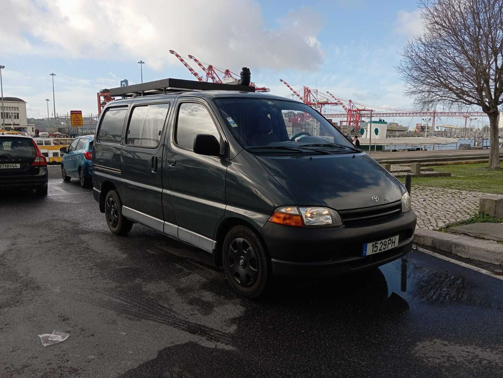 Toyota Hiace Campervan