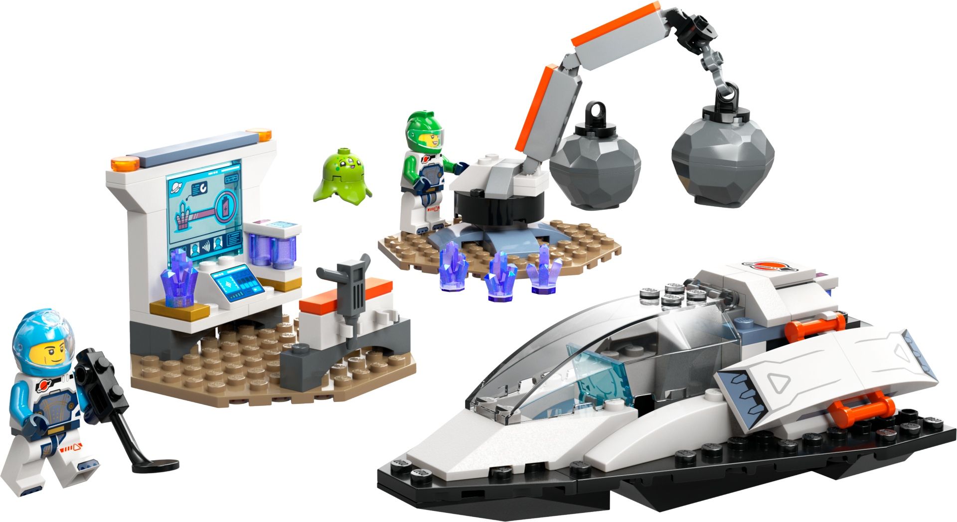 LEGO City - Statek kosmiczny i odkrywanie asteroid