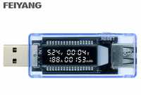 USB тестер ємності детектор вольтметр амперметр измеритель напряжения