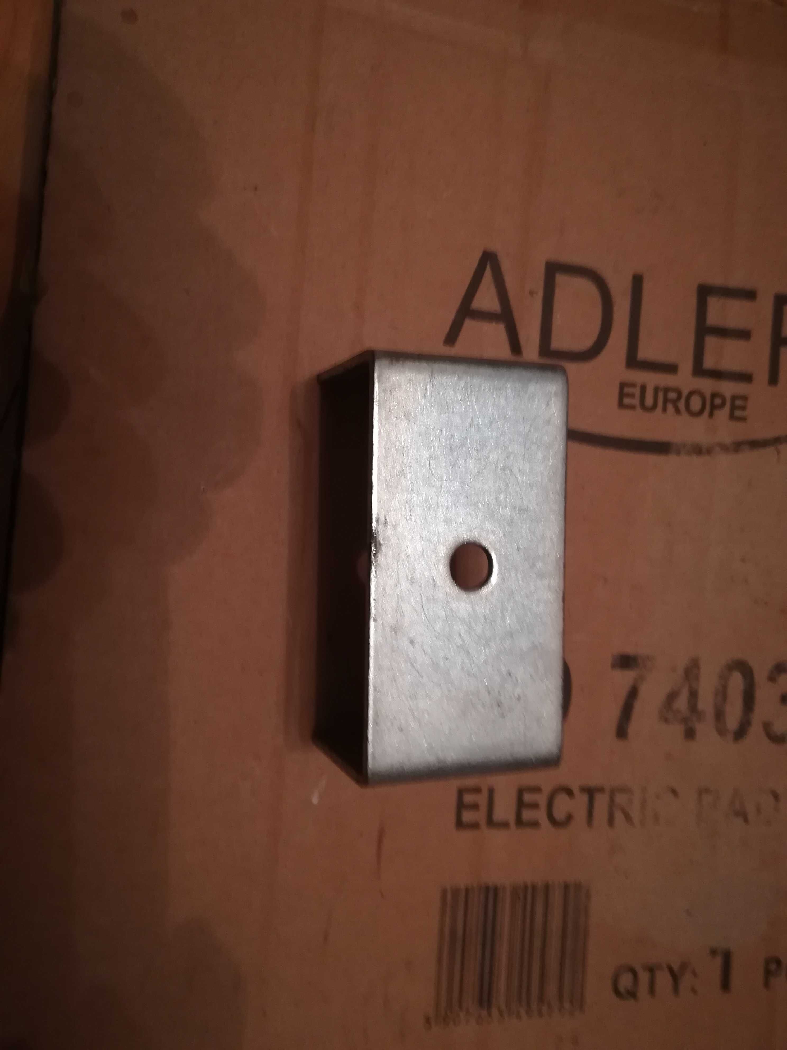 Kotwa Kątownik ceownik wspornik metalowy 50x50x100mm 2mm 4 szt