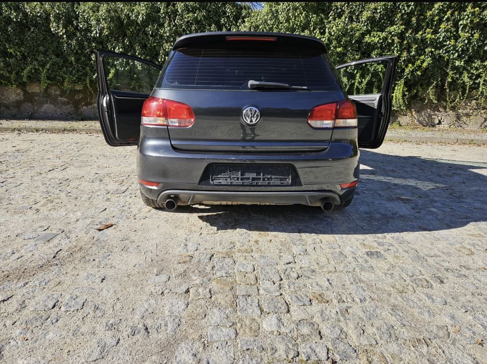 VW Golf VI 2.0 GTI