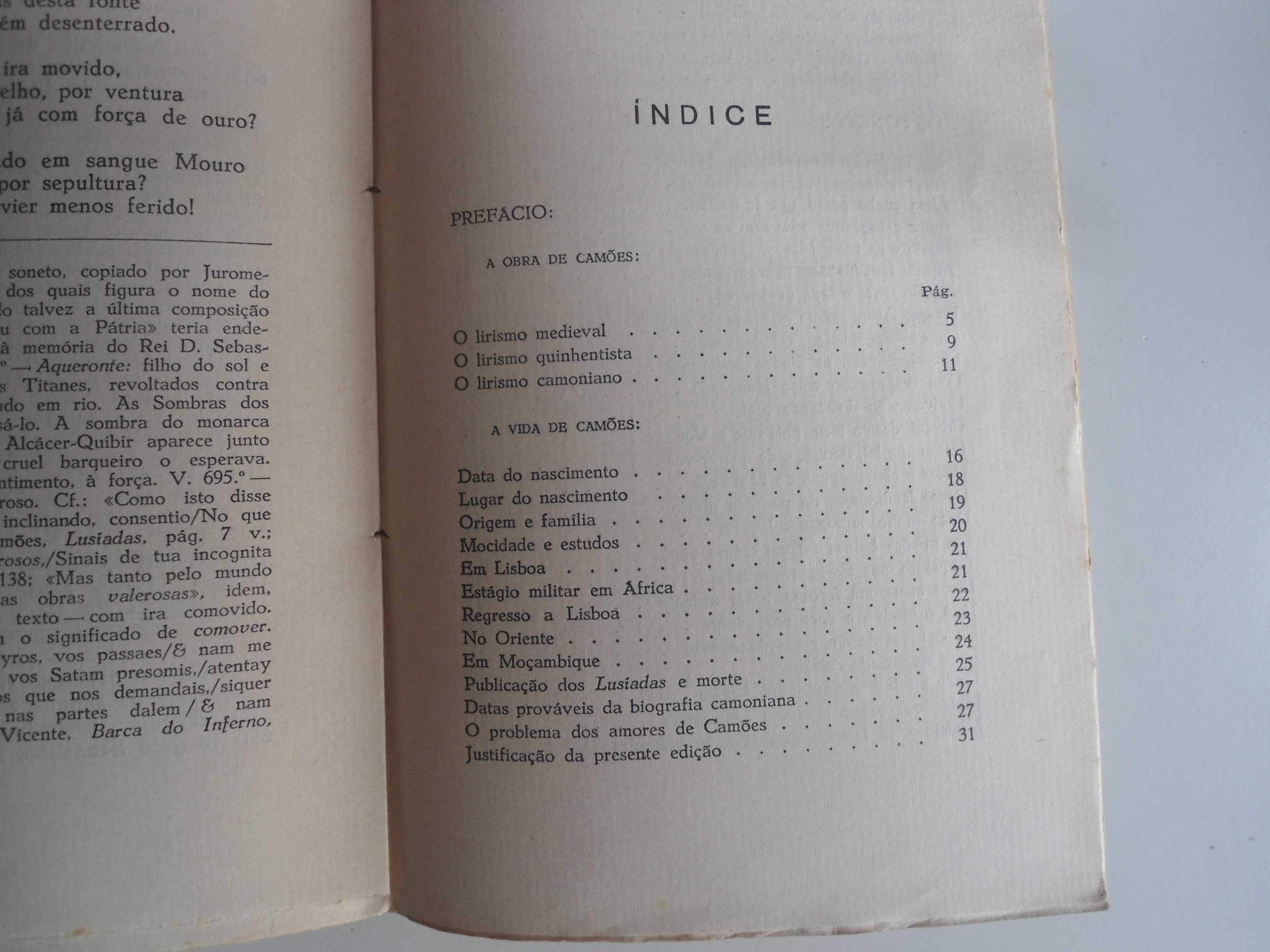 Sonetos de Luís de Camões (1961)