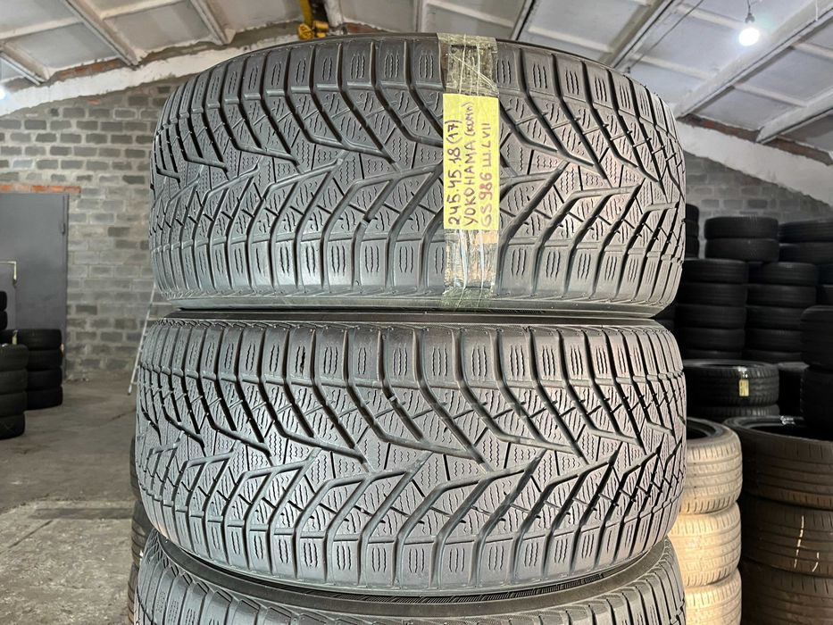 GS986 Зимові шини 245/45r18 Yokohama BluEarthWinter V905  комплект р18