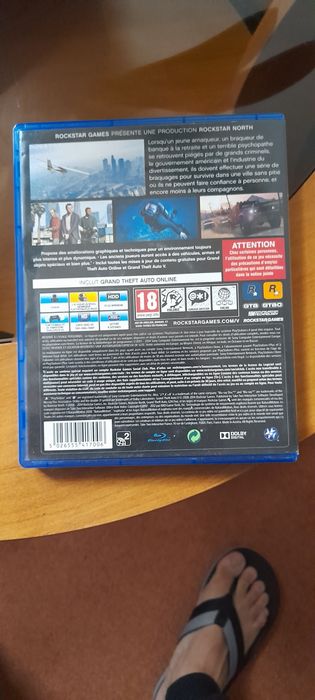 Play Station 4 gra GTA V PL