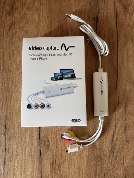 Elgato Video Grabber idealny do VHS