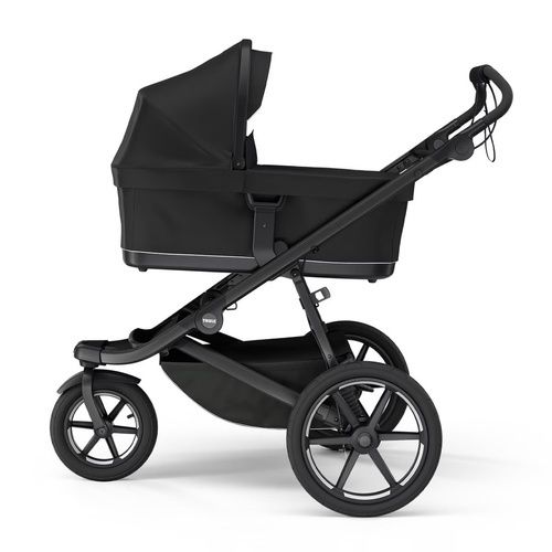 gondola wózka Thule Urban Glide 3, 4-wheel, Double - Bassinet Black