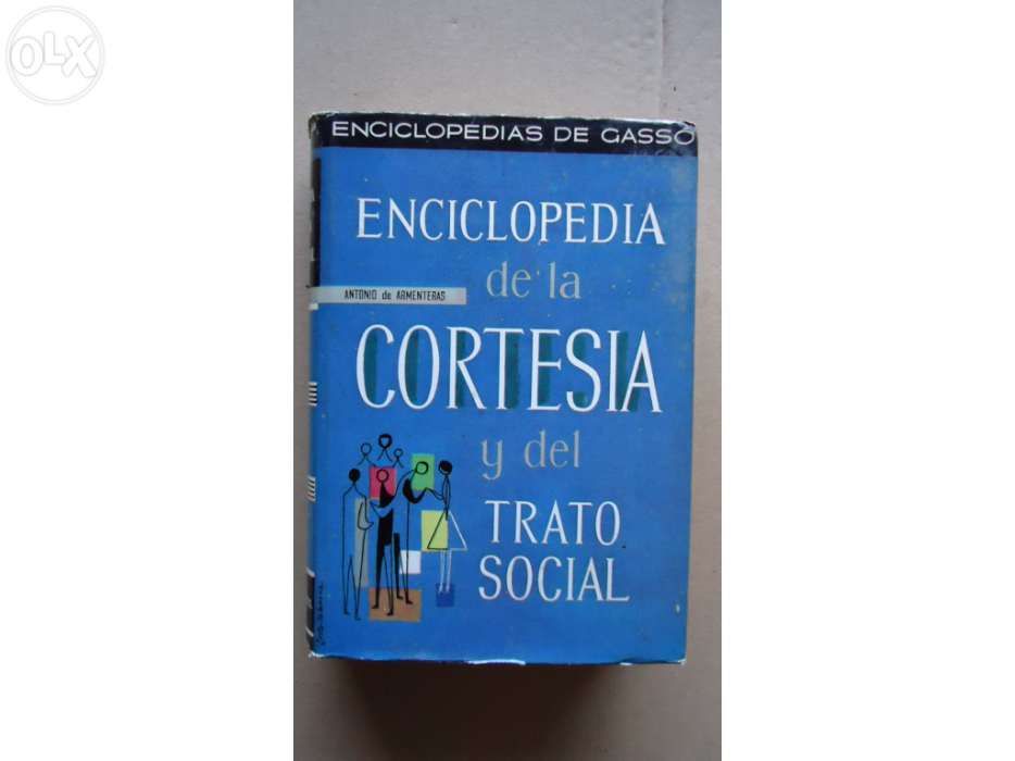 4 Livros da Enciclopédia de Gasso 1962