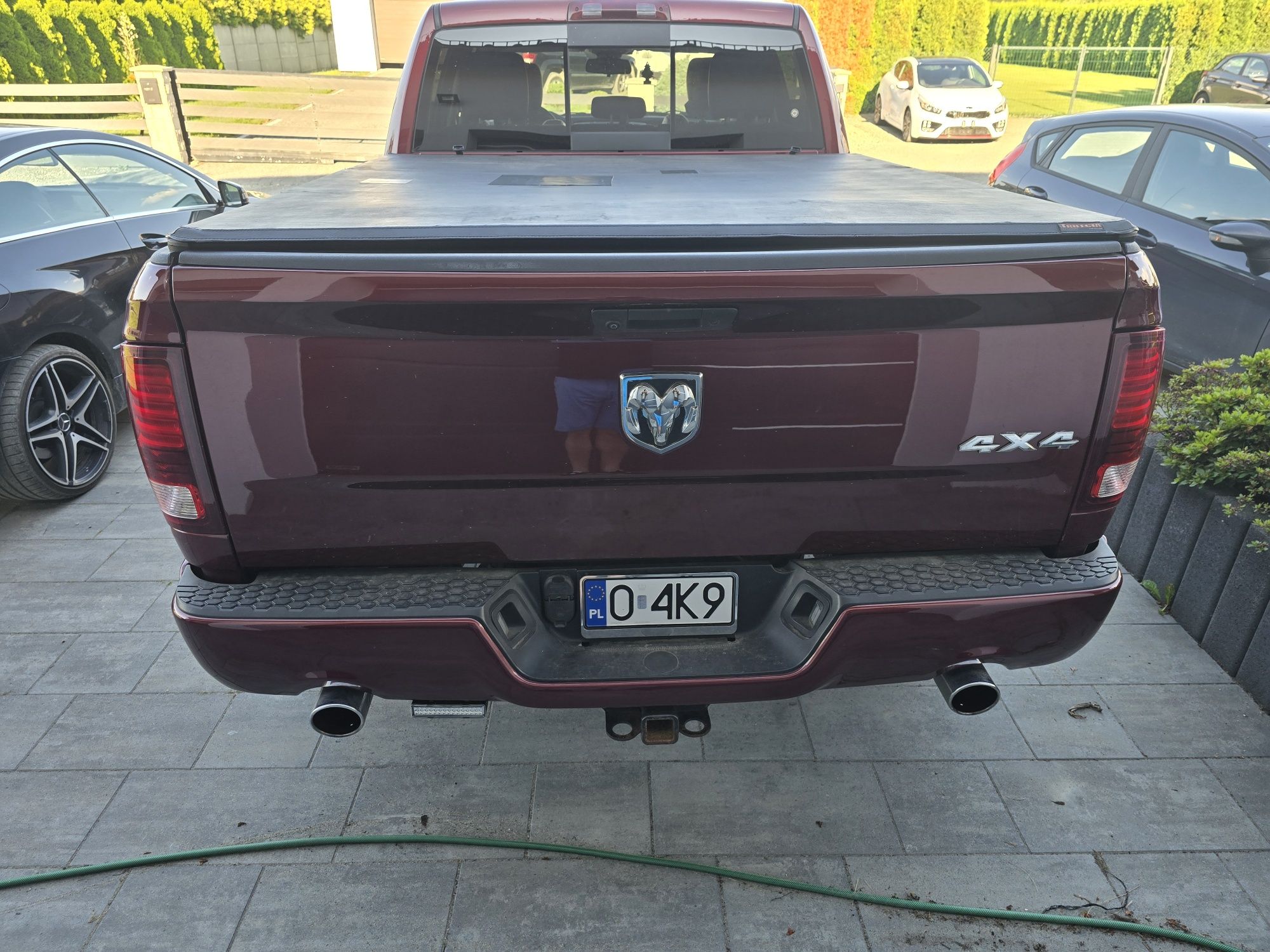 Dodge Ram 1500 Sport 5.7 hemi, V8, 4x4.