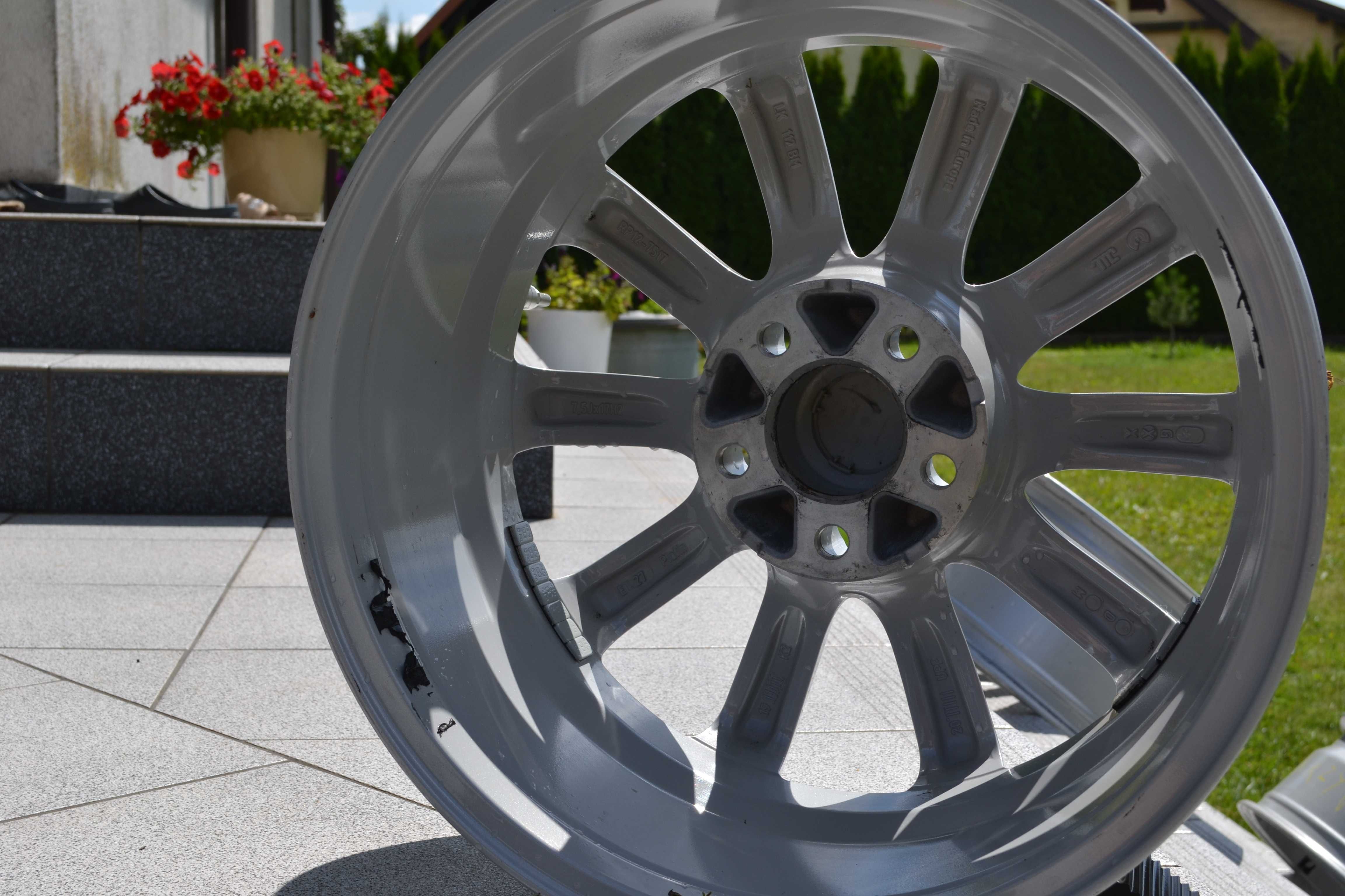 Alufelgi 5x112 Platin 17 Cali
