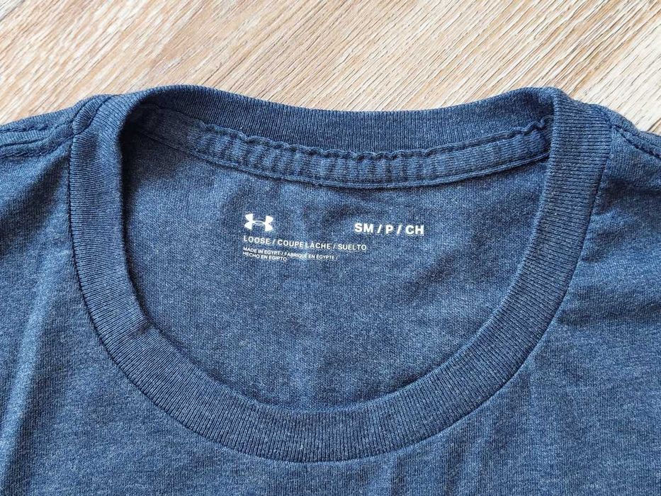 Мужская футболка Under Armour Barcode