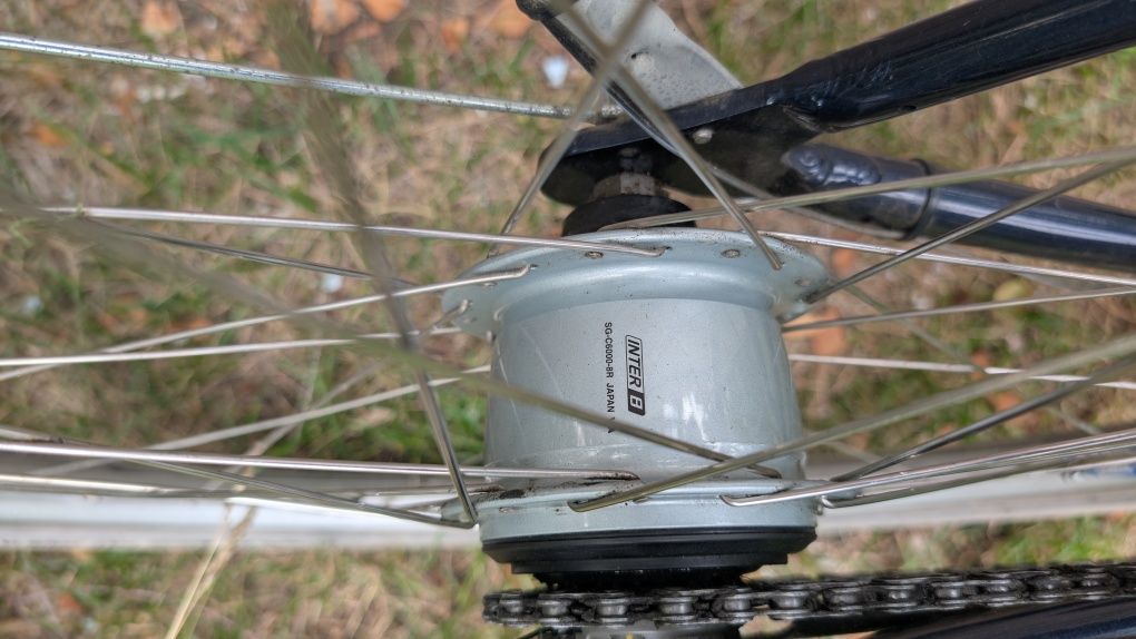 Rower Diamant topas , Nexus 8, 53 cm, bdb