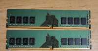 16GB ddr4 2400mhz 2x8gb RAM pamięć SAMSUNG hynix