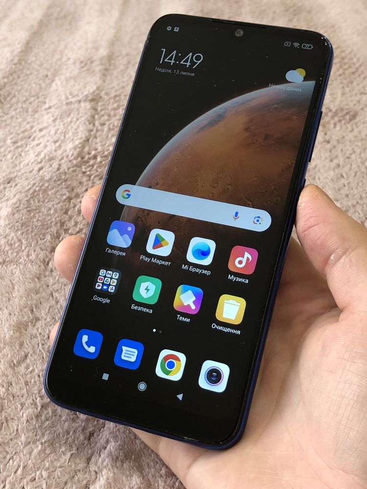 Телефон Xiaomi Redmi Note 8T 4/64gb