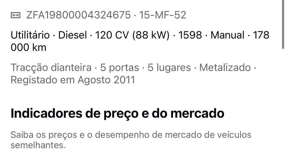 Fiat Bravo 1.6 m-jet
