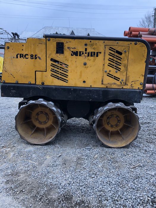 Віброкаток,виброкаток WEBER