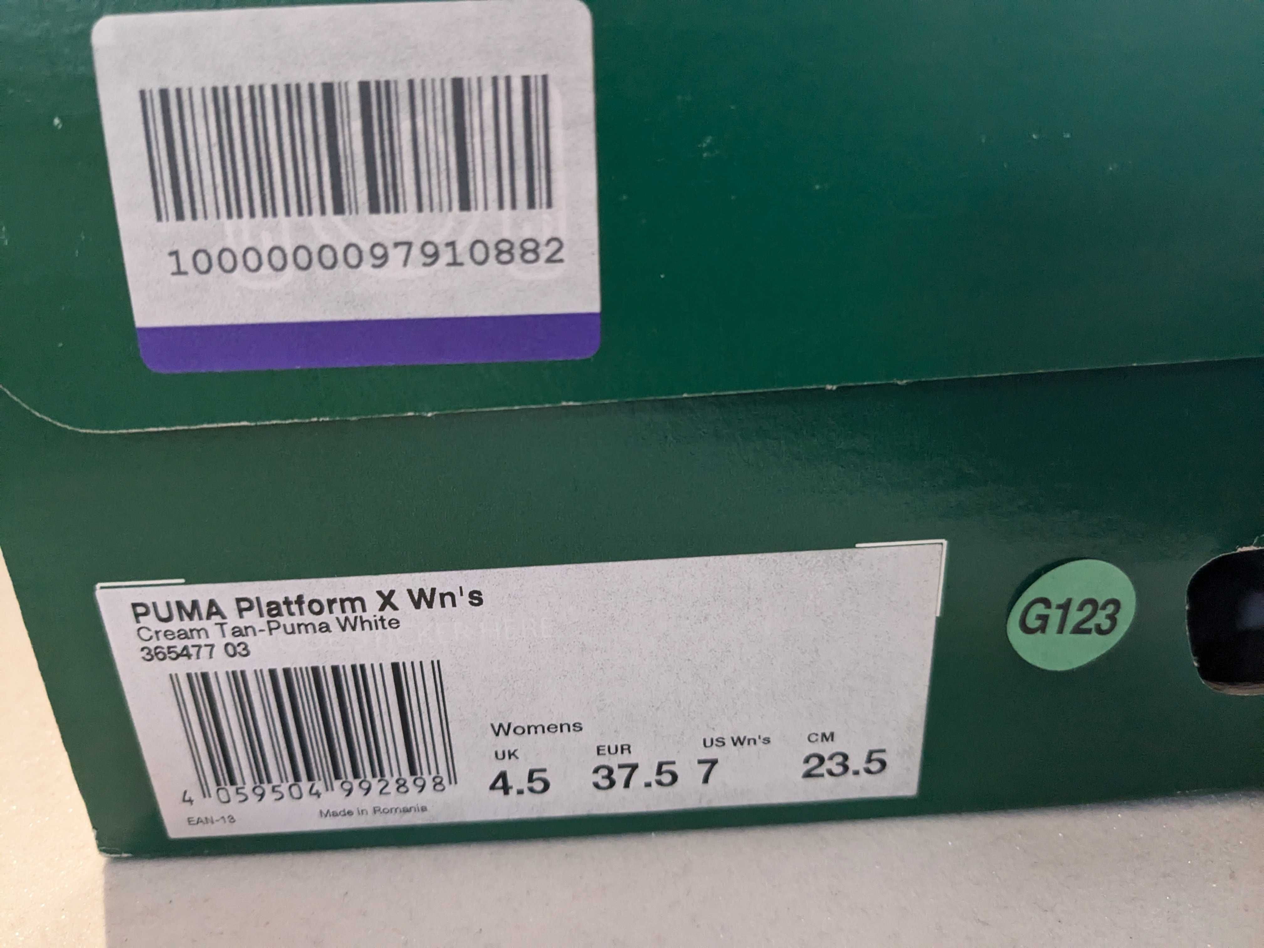 Buty damskie PUMA Platform X Wn's  rozm. 37,5