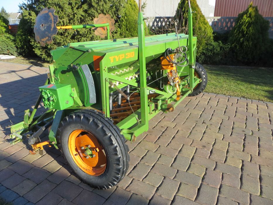 Siewnik talerzowy Amazone D7 Super S