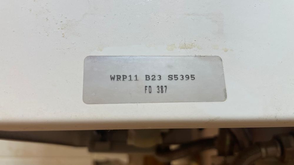 Piecyk gazowy JUNKERS zdemontowany