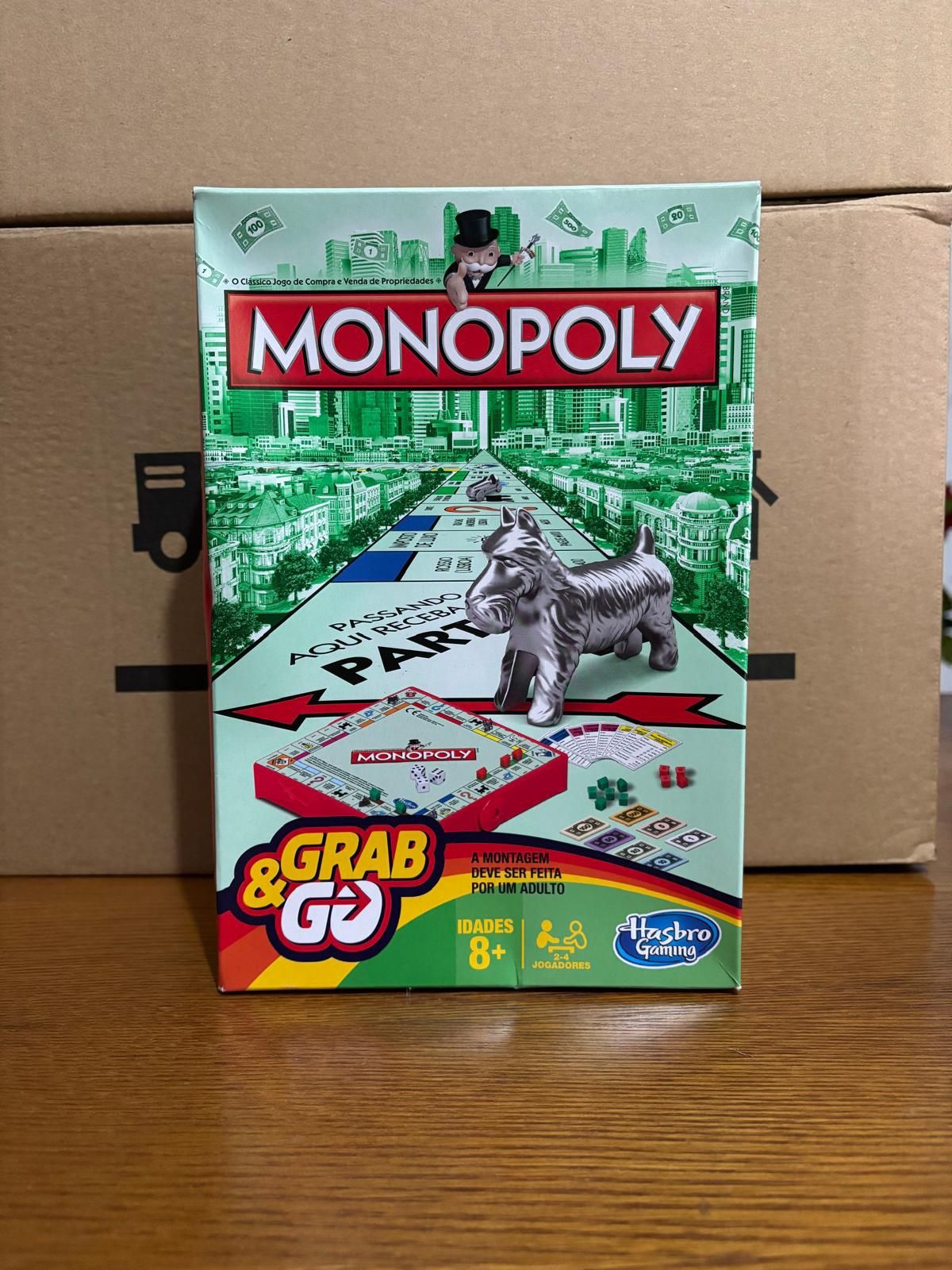 Monopoly Mini Novo