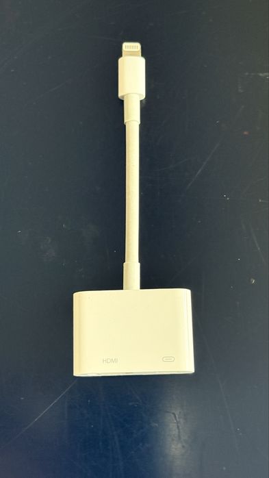 Oryginalny Adapter Apple Lightning na HDMI (Cyfrowe AV)