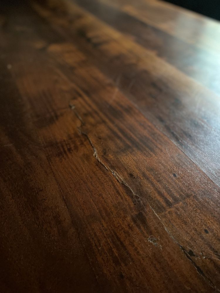 Drewniany Stół kolonialny Almi Decor