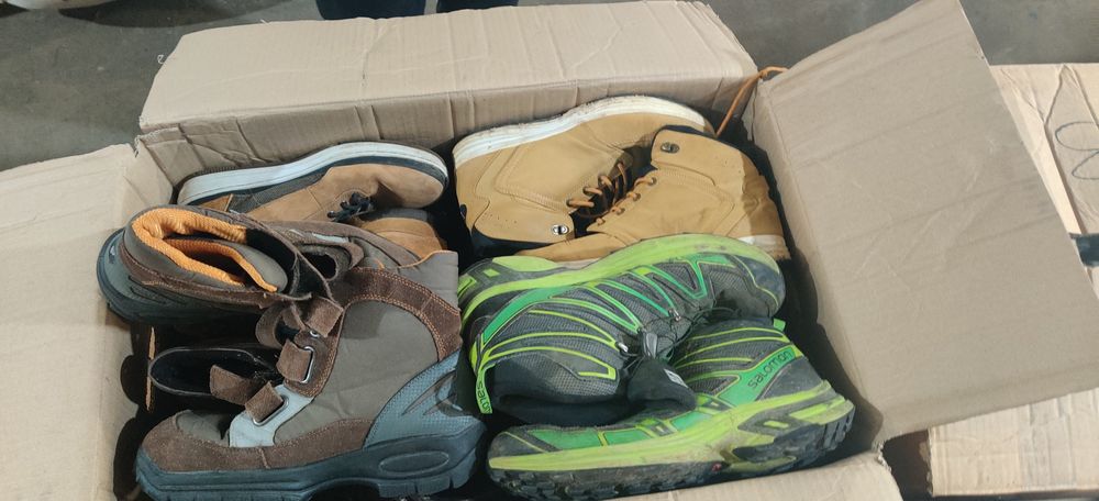 Обувь мужская секонд хенд ОПТОМ