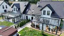 Aluminiowa zabudowa balkonu, zadaszenie tarasu, wiatrołap, balustrada