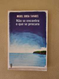 Livro "Não se encontra o que se procura "