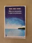 Livro "Não se encontra o que se procura "