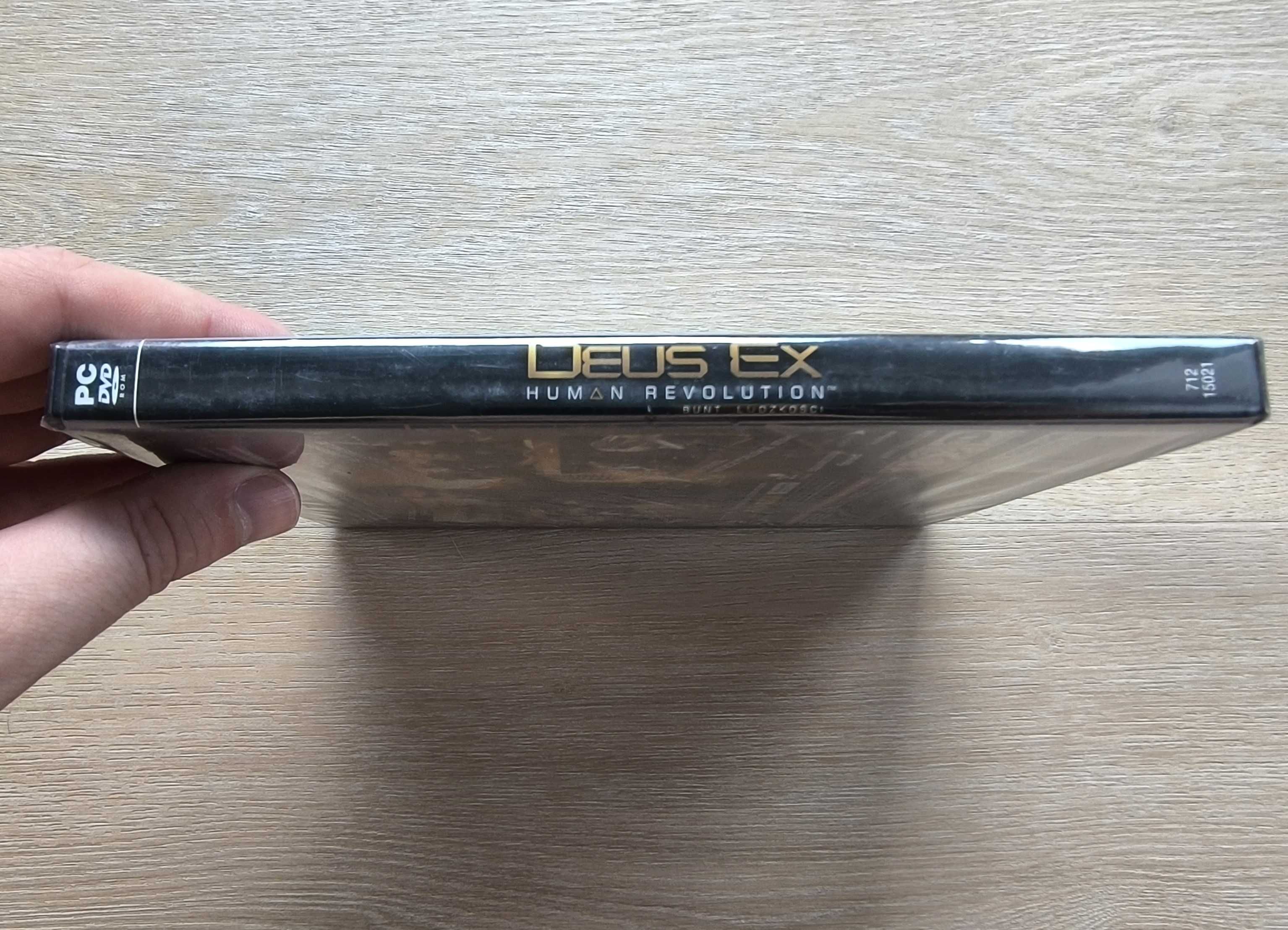 Deus Ex Bunt Ludzkości [PC] (POLSKA WERSJA) Polskie Wydanie Premierowe