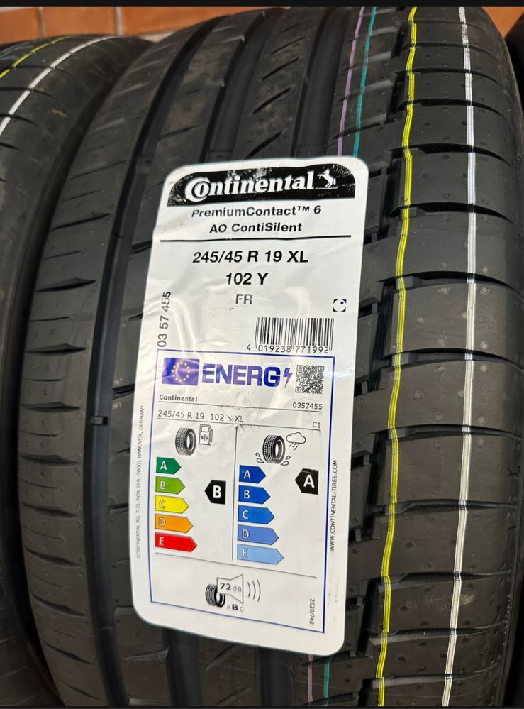 245/45R19 Continental Premium Contact 6 245/45R19 102Y NOWE 2024