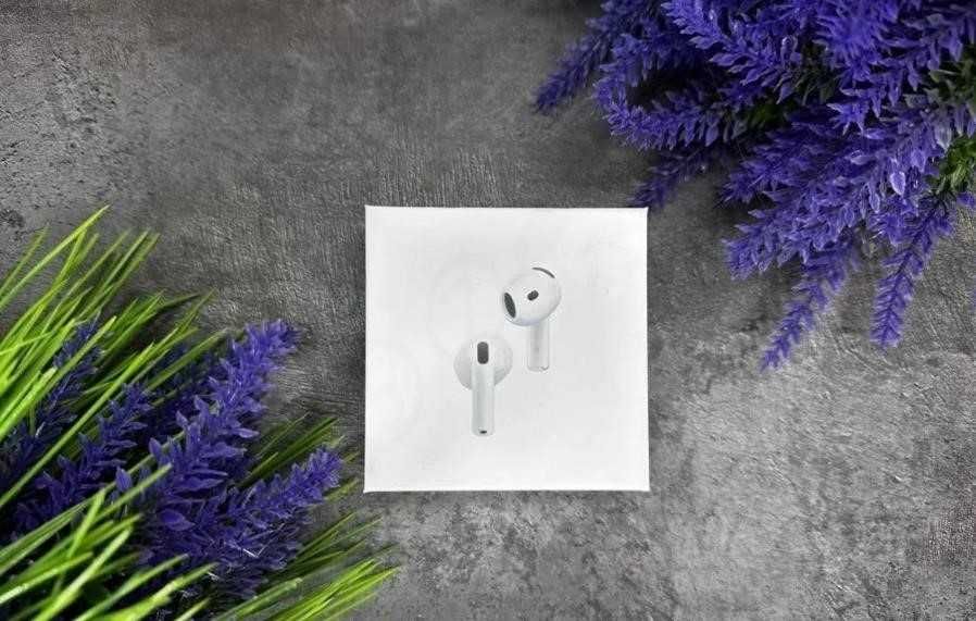 Безпровідні Навушники аірподс 4 1в1 Airoha +чохол