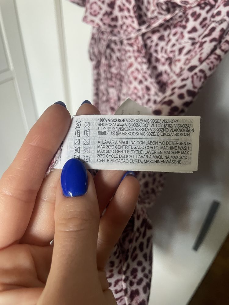 Sukienka w różową panterkę women’secret r. s
