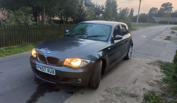 BMW E87 E81 A22 SPARKLING GRAPHITTE M-pakiet Zderzak Maska Wnętrze itd