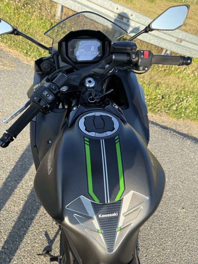 Kawasaki Ninja 650. 2023 Rok na Kat A2 Odblokowany